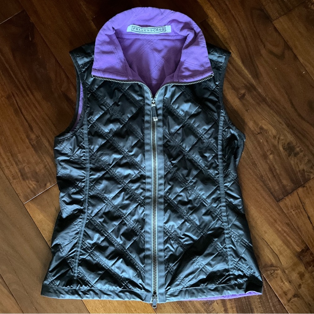 Frauenschuh Limited Edition Made in Austria Women’s Lined Vest Size Small